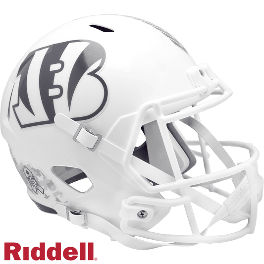 Cincinnati Bengals Salute to Service Riddell Replica Helmet - ToylandEU