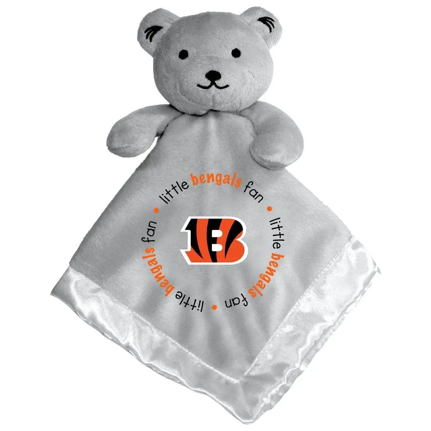  Cincinnati Bengals Security Bear Gray Plush Toy With Logo -  ToylandEU™