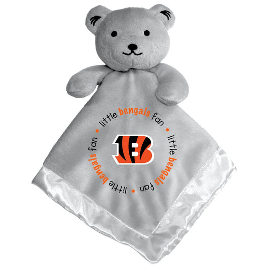 Cincinnati Bengals Security Bear Gray Plush Toy With Logo - ToylandEU