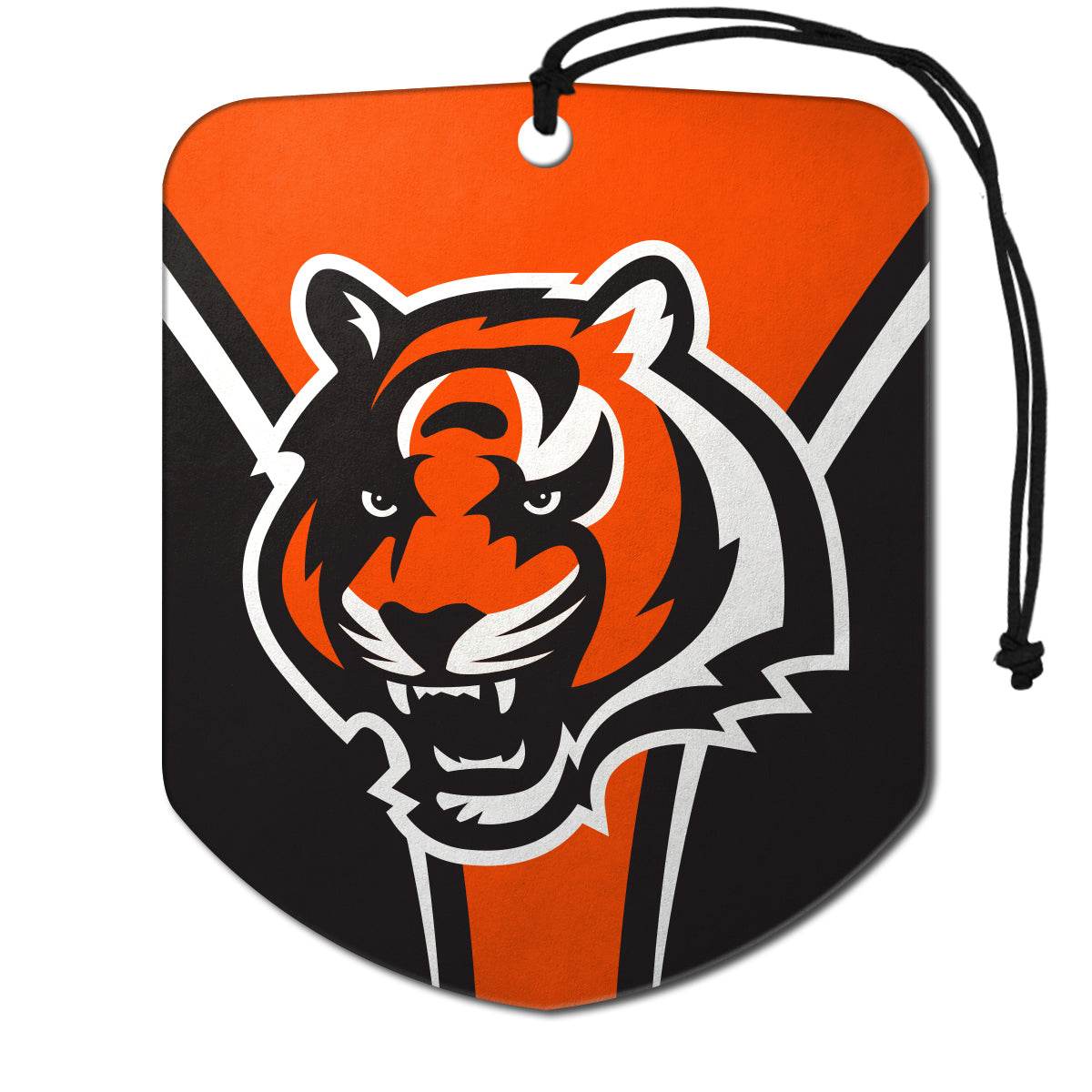 Cincinnati Bengals Shield Design Air Fresheners 2 Pack - ToylandEU