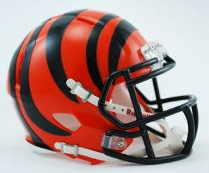 Cincinnati Bengals Speed Mini Helmet - ToylandEU