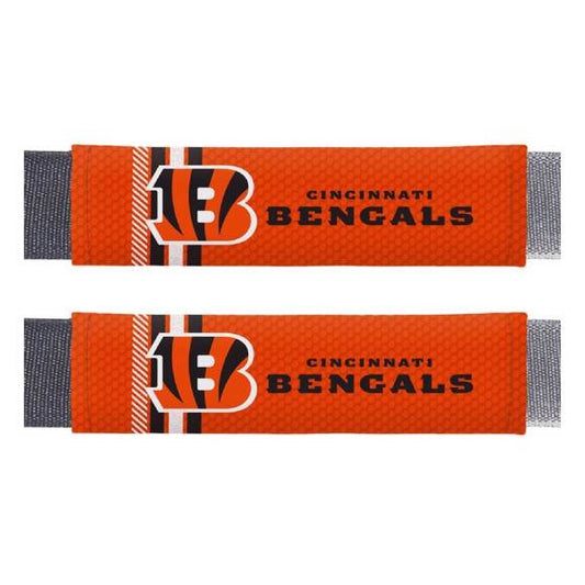Cincinnati Bengals Team Color Seat Belt Pads 2 Pack - ToylandEU