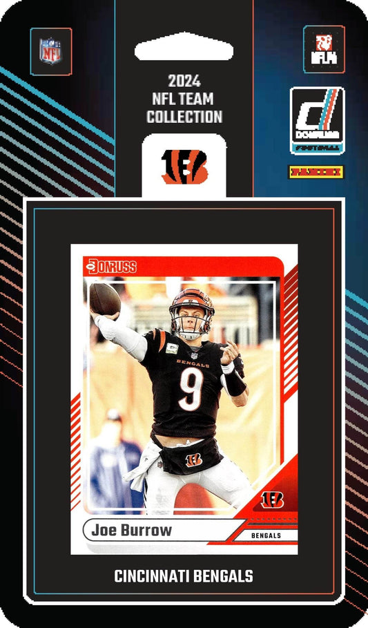 Cincinnati Bengals Team Set 2024 Donruss Trading Cards - ToylandEU