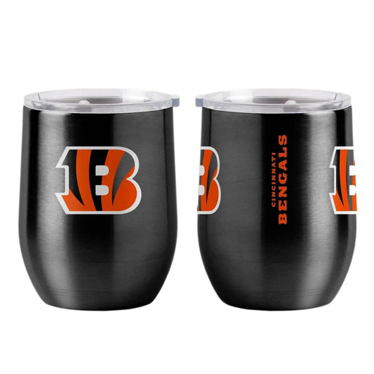  Cincinnati Bengals Travel Tumbler 16oz Stainless Steel -  ToylandEU™