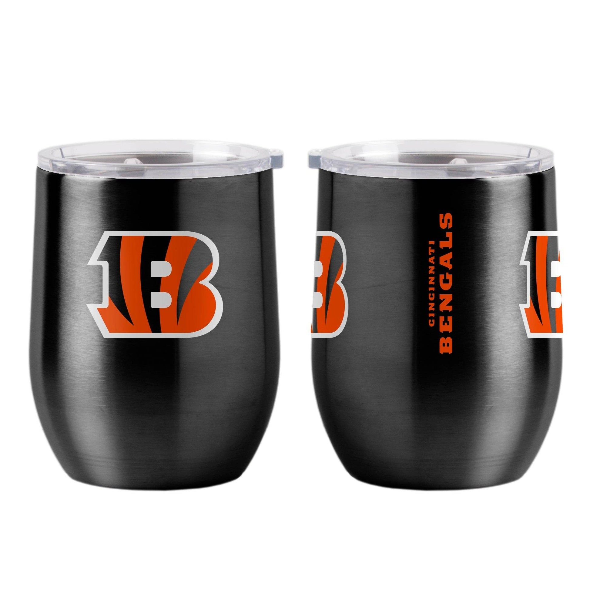 Cincinnati Bengals Travel Tumbler 16oz Stainless Steel - ToylandEU