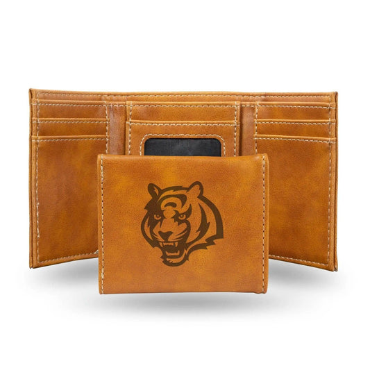  Cincinnati Bengals Trifold Wallet Laser Engraved Leather -  ToylandEU™