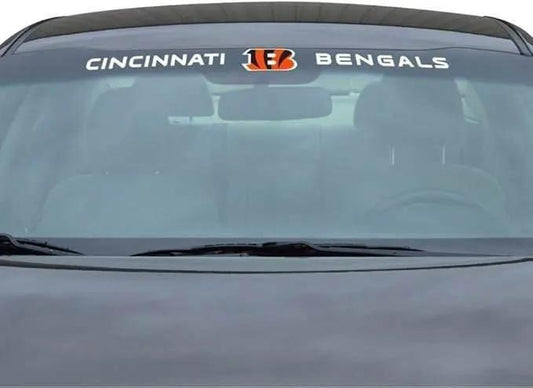  Cincinnati Bengals Windshield Decal 35x4 Universal Fit -  ToylandEU™