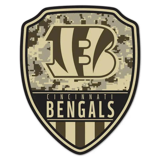  Cincinnati Bengals Wood Shield Sign 11x14 Indoor Decor -  ToylandEU™