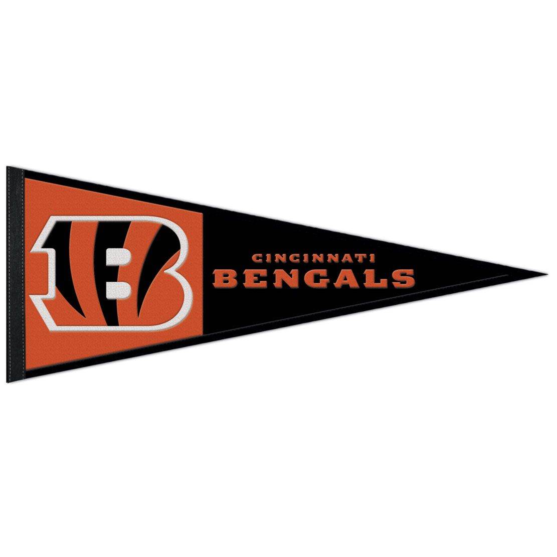 Cincinnati Bengals Wool Pennant 13x32 Inches Wincraft - ToylandEU