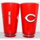 Cincinnati Reds 20oz Insulated Plastic Tumbler Straw - ToylandEU
