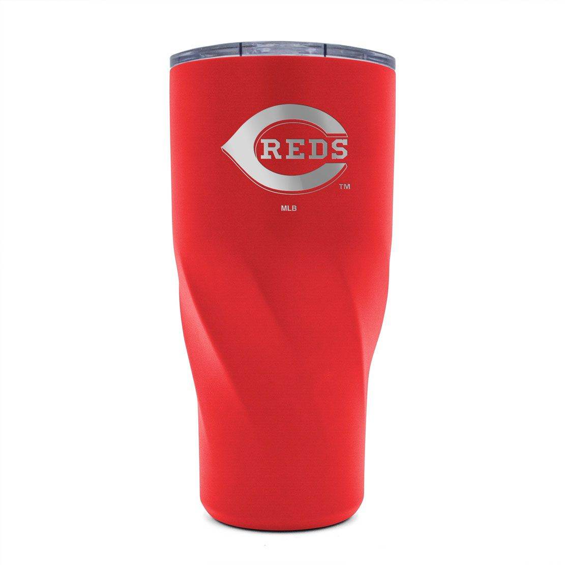 Cincinnati Reds 30 Oz Morgan Stainless Tumbler Dishwasher - ToylandEU