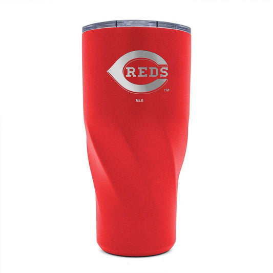 Cincinnati Reds 30 Oz Morgan Stainless Tumbler Dishwasher - ToylandEU