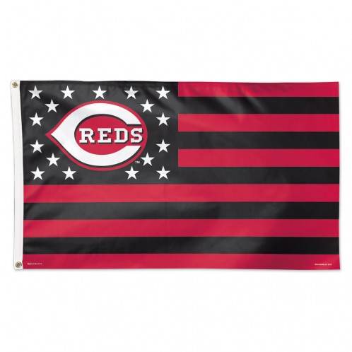 Cincinnati Reds 3x5 Deluxe Flag Stars And Stripes Design - ToylandEU
