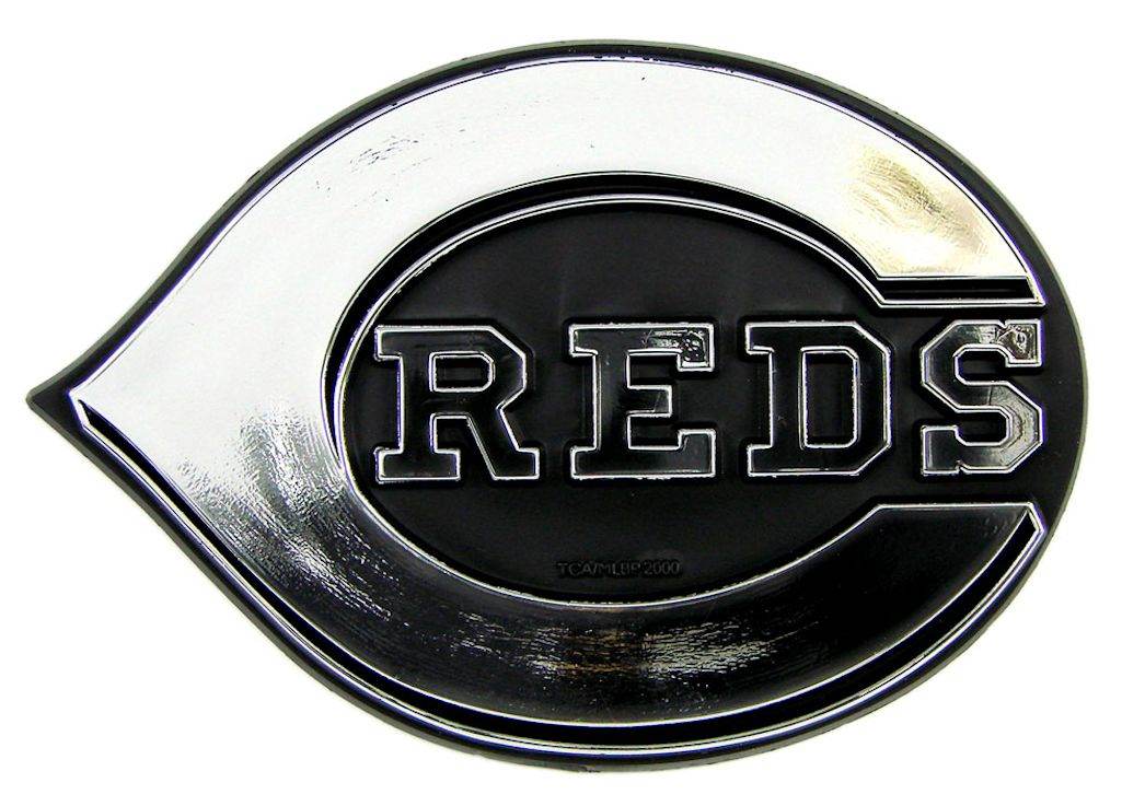 Cincinnati Reds Auto Emblem - Silver - Special Order - ToylandEU