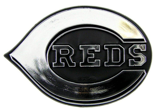 Cincinnati Reds Auto Emblem - Silver - Special Order - ToylandEU