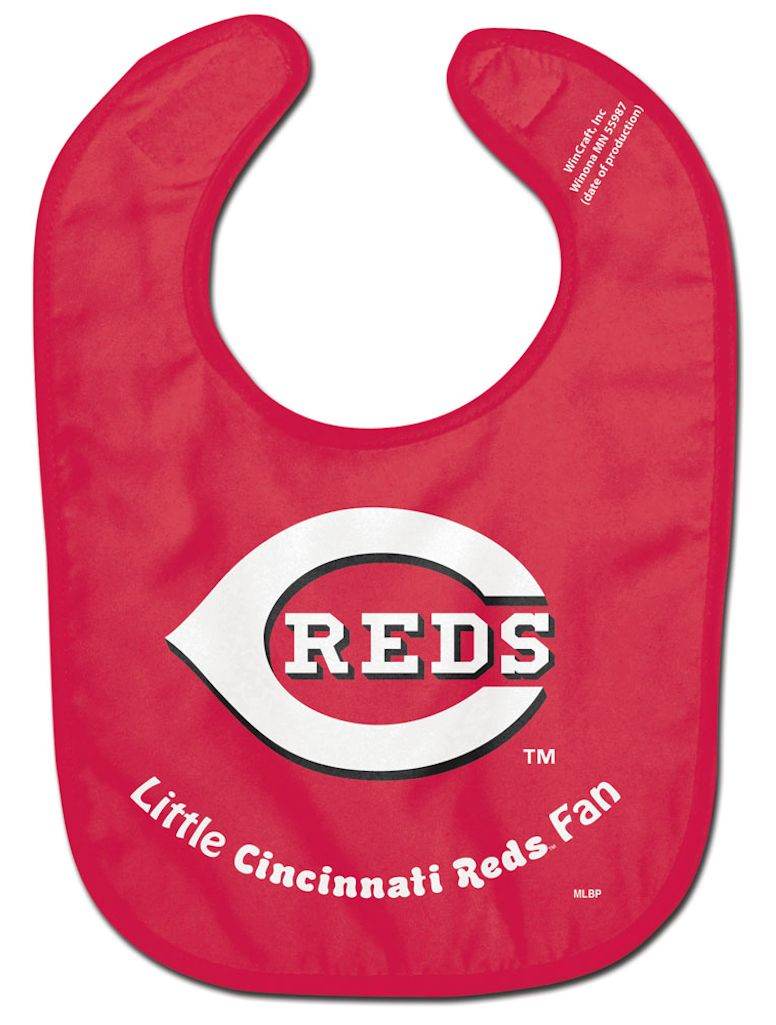 Cincinnati Reds Baby Bib - All Pro Little Fan - Special Order - ToylandEU