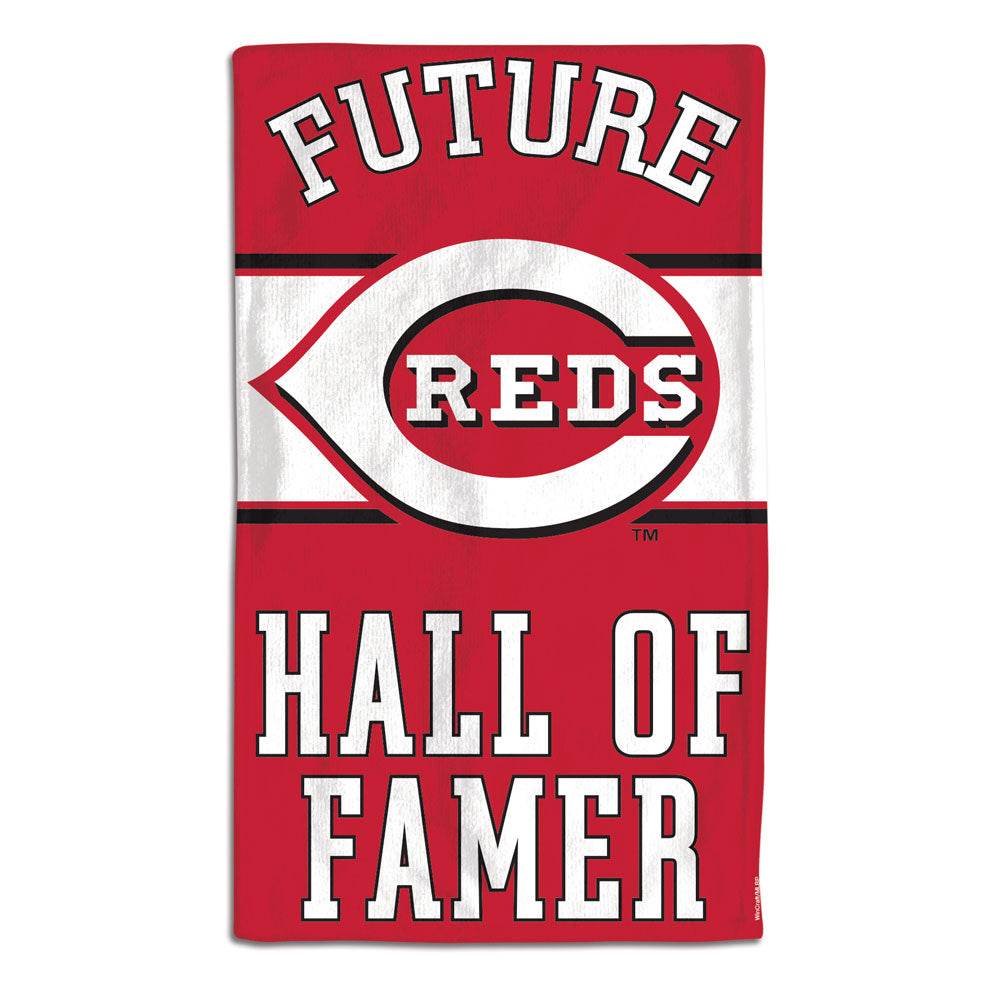 Cincinnati Reds Baby Burp Cloth 10x17 Special Order Official - ToylandEU