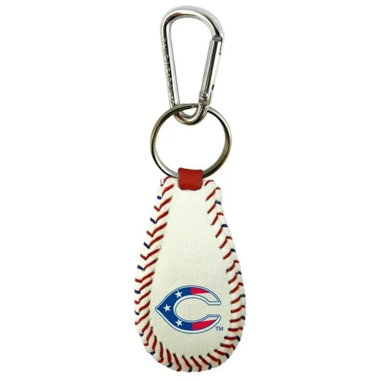  Cincinnati Reds Baseball Keychain Stars And Stripes GameWear -  ToylandEU™