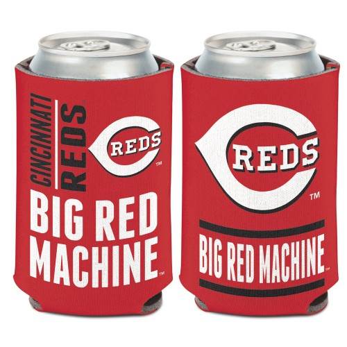 Cincinnati Reds Can Cooler Slogan Design Special Order - ToylandEU