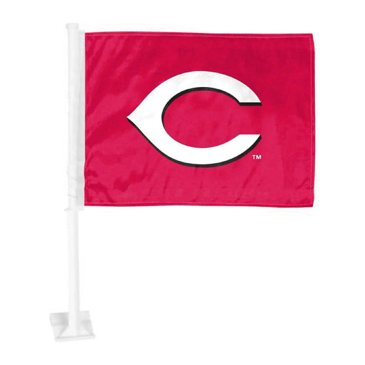  Cincinnati Reds Car Flag Primary Logo Nylon With Clip -  ToylandEU™