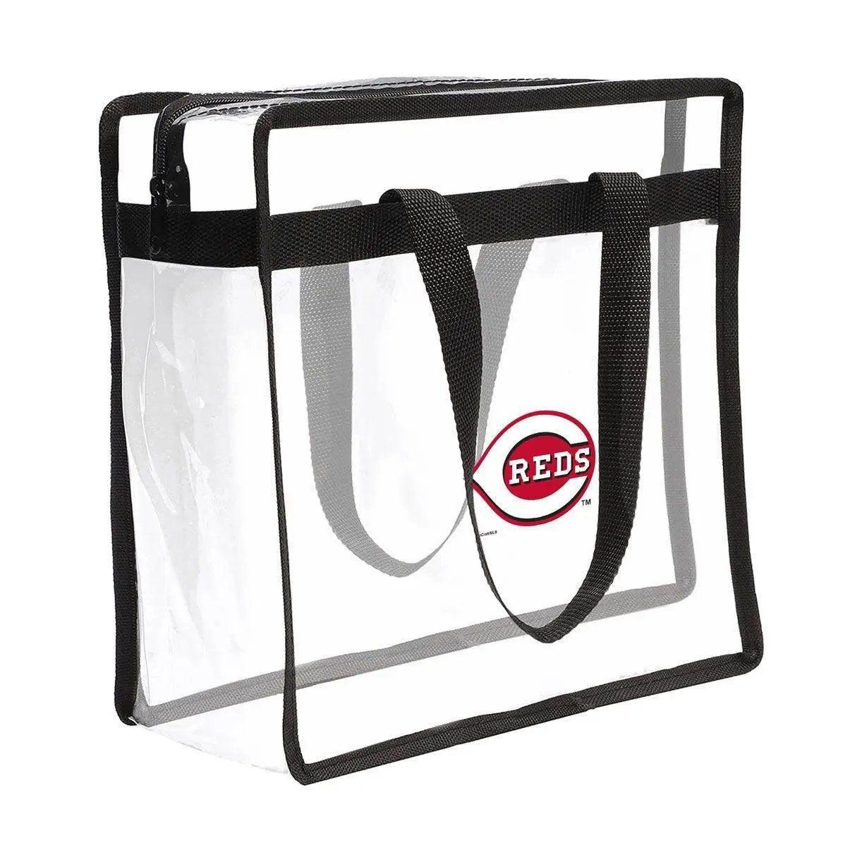  Cincinnati Reds Clear Stadium Tote Bag Top Zip Closure -  ToylandEU™