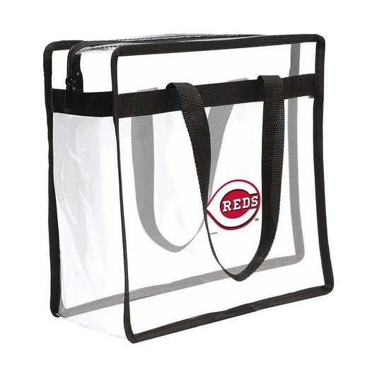  Cincinnati Reds Clear Stadium Tote Bag Top Zip Closure -  ToylandEU™