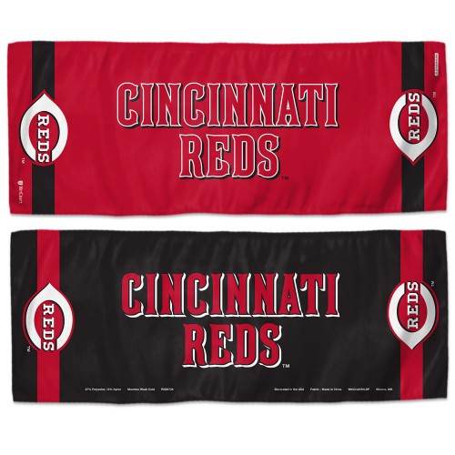 Cincinnati Reds Cooling Towel 12x30 Special Order Item - ToylandEU
