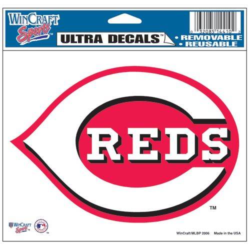Cincinnati Reds Decal 5x6 Ultra Color - ToylandEU