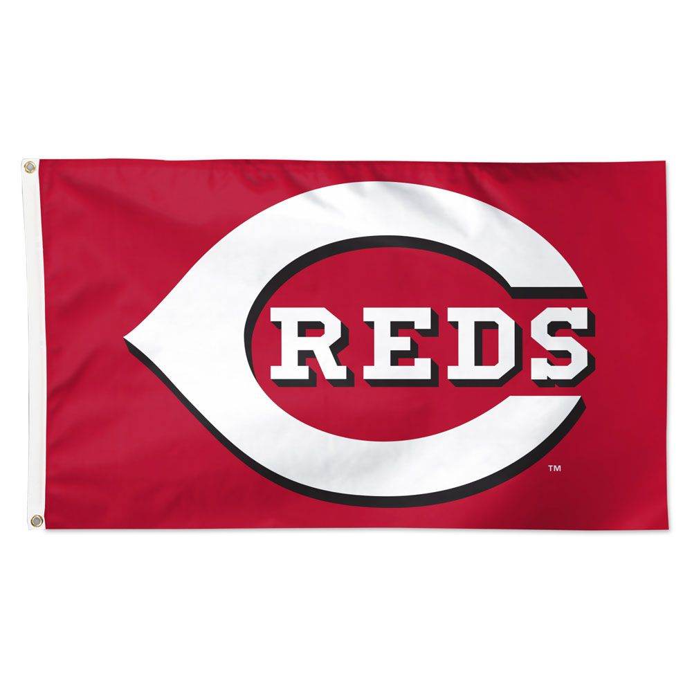 Cincinnati Reds Flag 3x5 Team Wincraft Outdoor Quality - ToylandEU