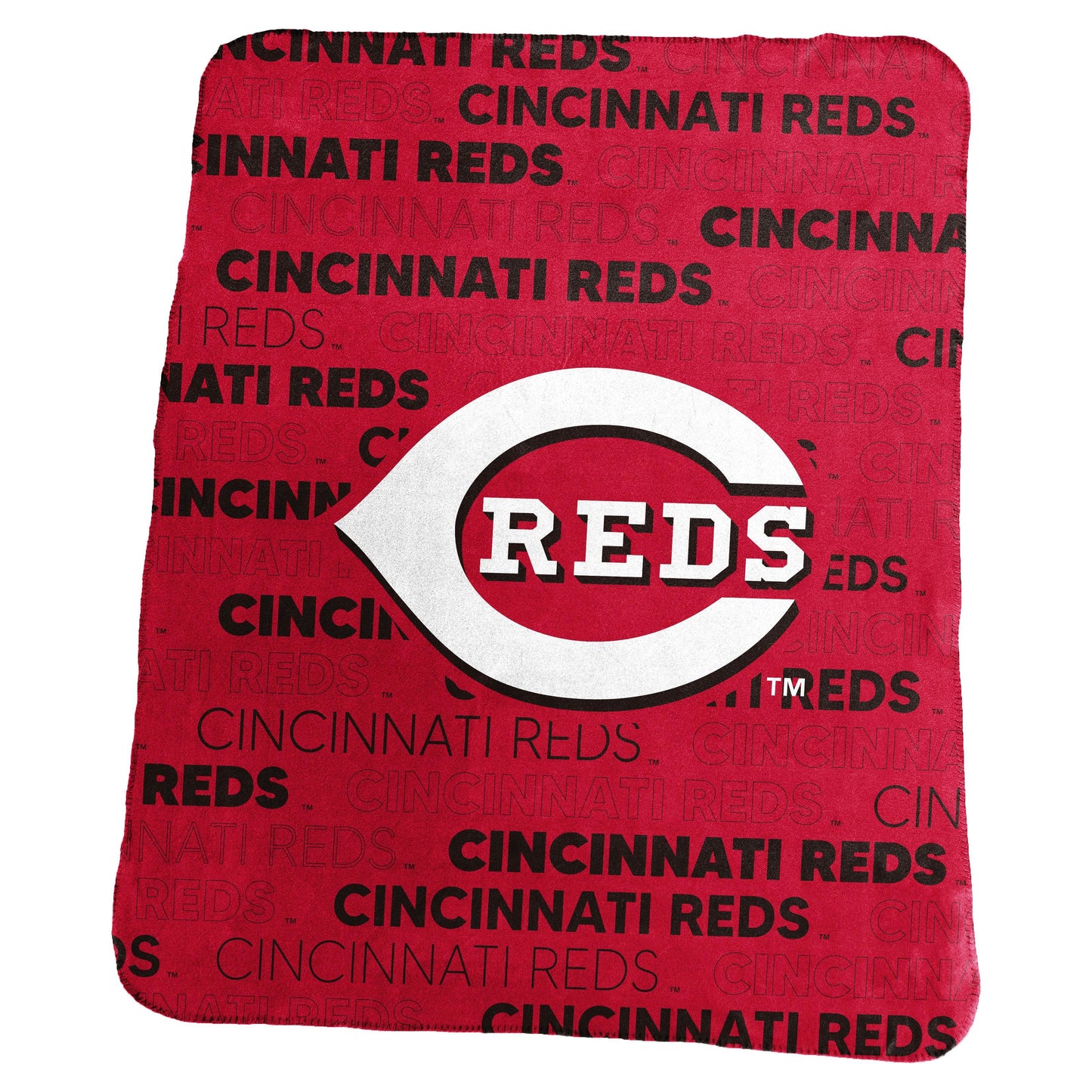 Cincinnati Reds Fleece Blanket 50x60 Classic Throw Premium - ToylandEU
