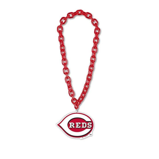  Cincinnati Reds Foam Logo Necklace With 38 Inch Chain -  ToylandEU™