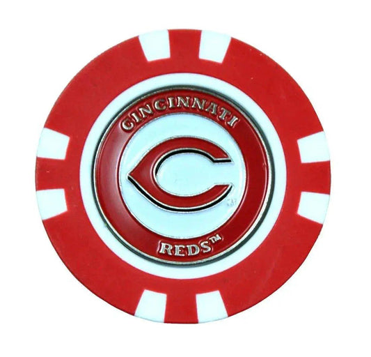  Cincinnati Reds Golf Chip With Magnetic Enamel Marker -  ToylandEU™