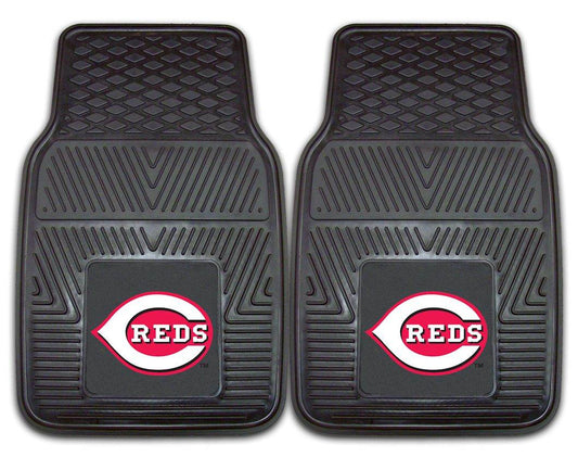Cincinnati Reds Heavy Duty 2-Piece Vinyl Car Mats - Special Order - ToylandEU