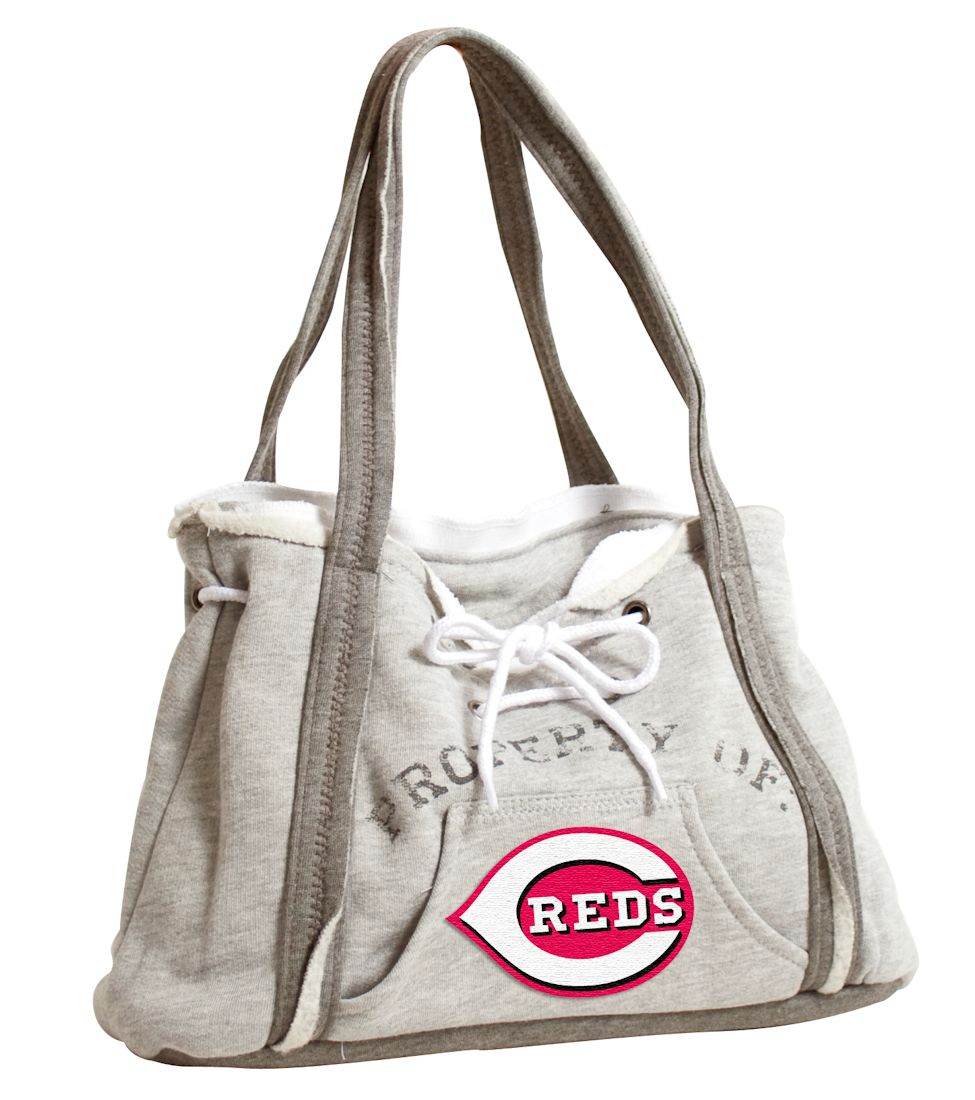 Cincinnati Reds Hoodie Purse With Grommets Kangaroo Pocket - ToylandEU