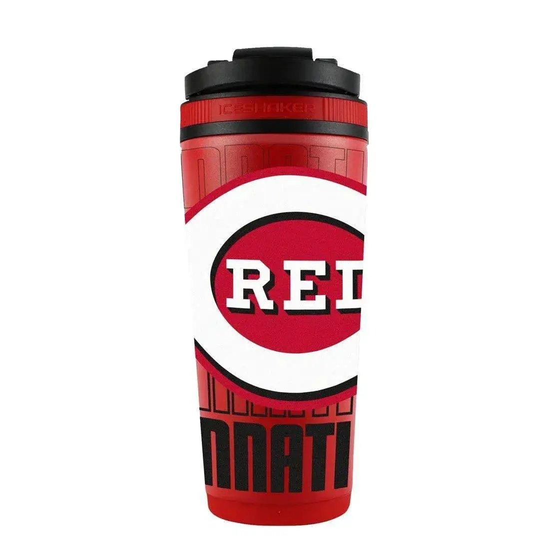  Cincinnati Reds Ice Shaker 26 Ounce Stainless Steel Bottle -  ToylandEU™