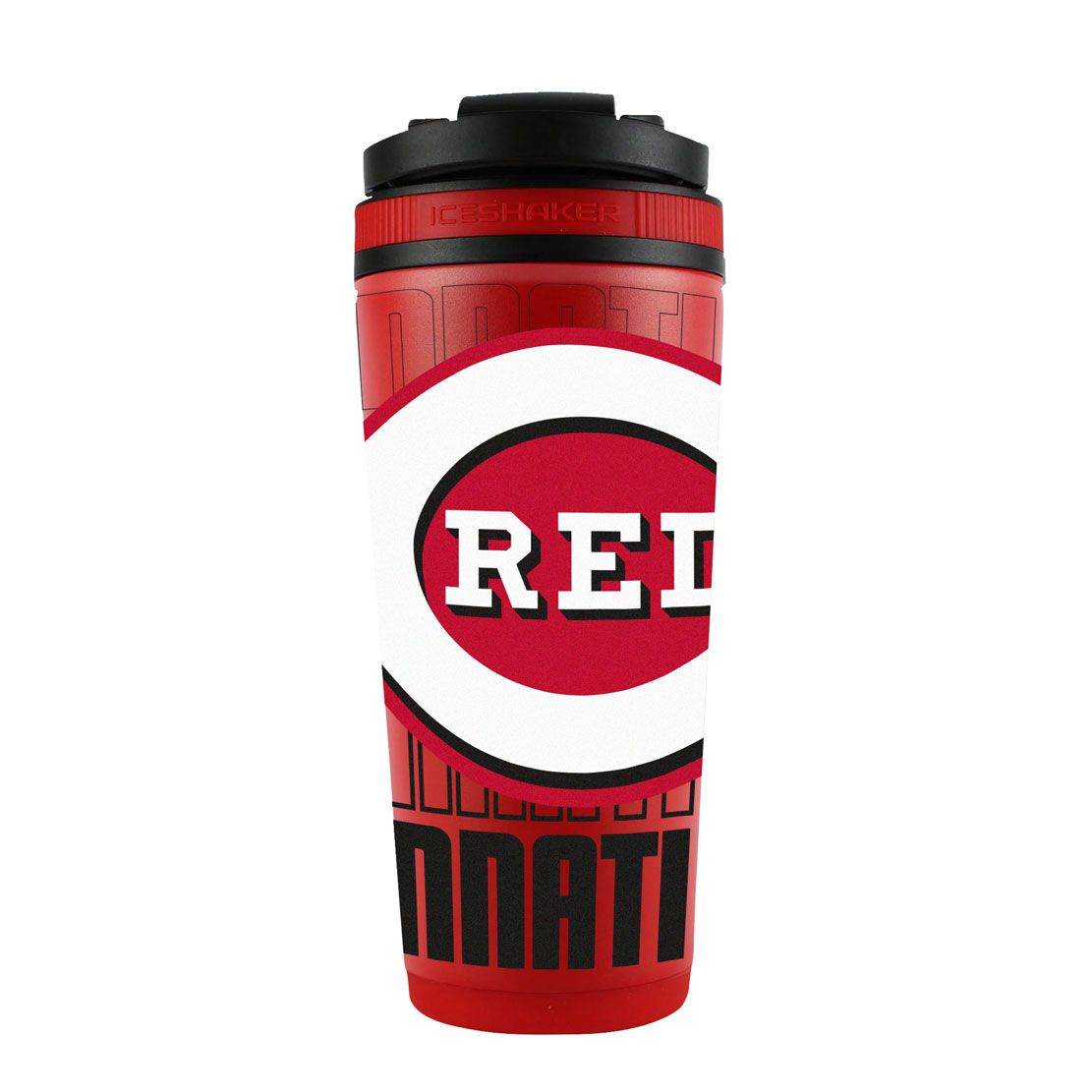 Cincinnati Reds Ice Shaker 26 Ounce Stainless Steel Bottle - ToylandEU
