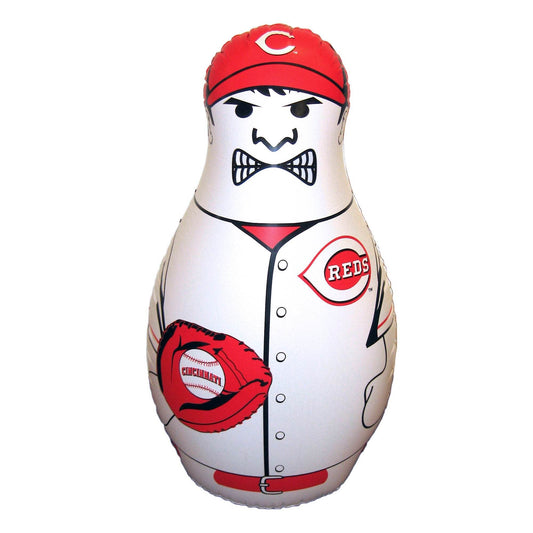 Cincinnati Reds Mini Bop Bag Durable Vinyl With 360 Logo - ToylandEU