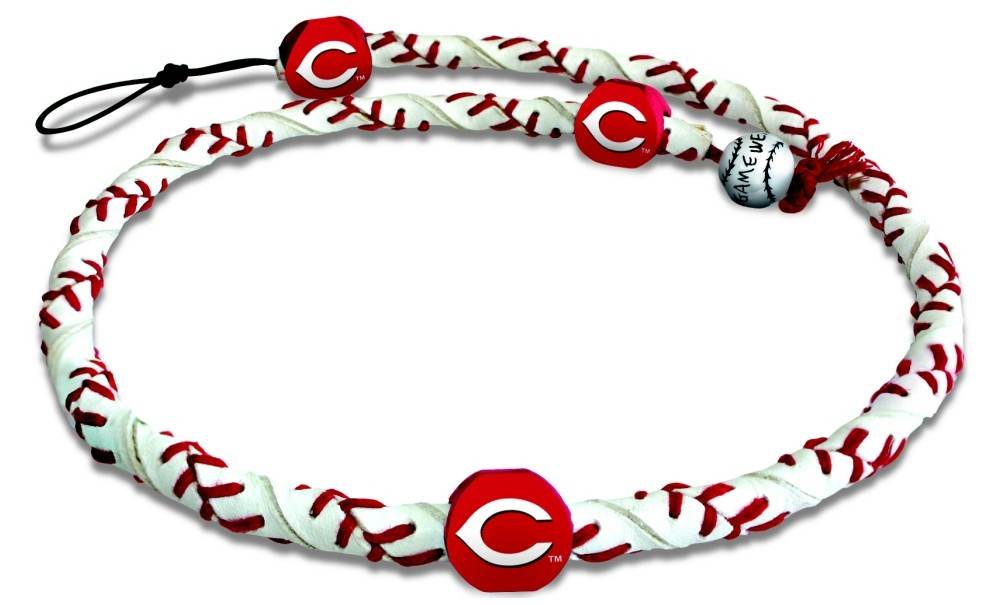 Cincinnati Reds Necklace Frozen Rope Baseball CO - ToylandEU