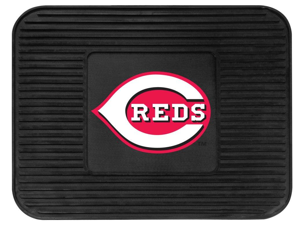 Cincinnati Reds Official Car Mat Heavy Duty Vinyl Rear Seat - ToylandEU