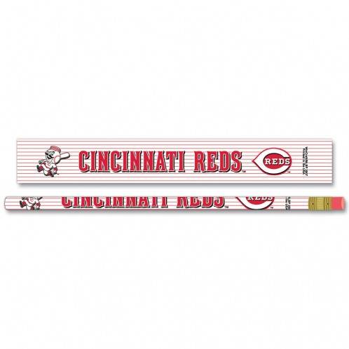 Cincinnati Reds Pencils 6 Pack Special Order Set Quality - ToylandEU