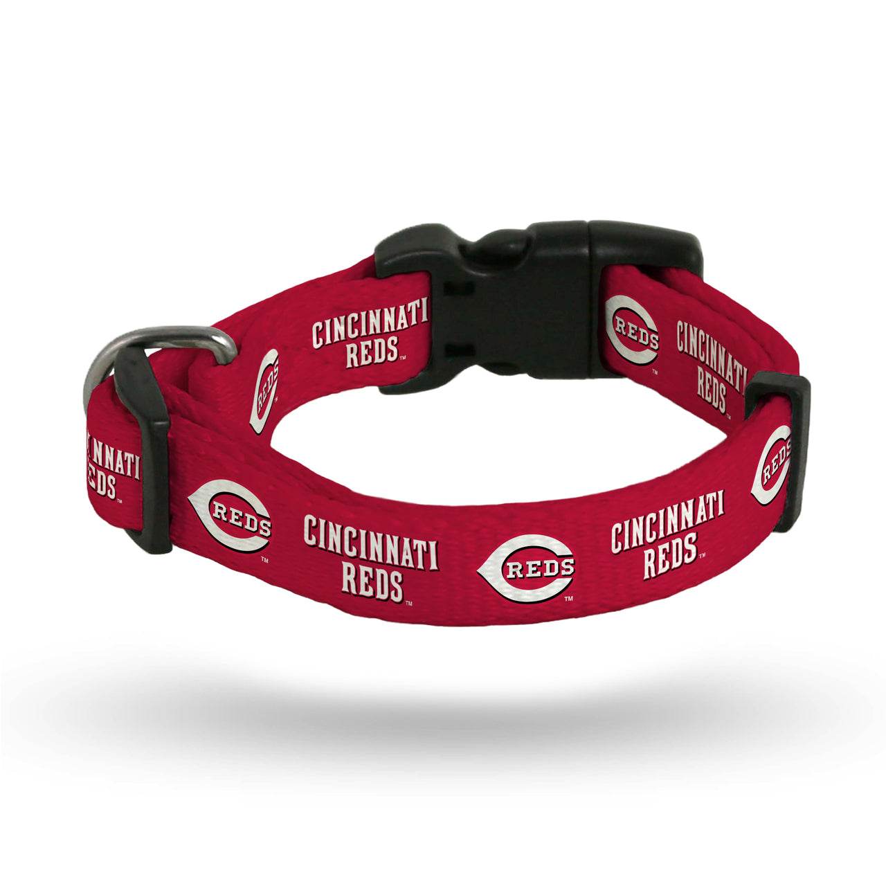 Cincinnati Reds Pet Collar Small Adjustable Team Logo - ToylandEU