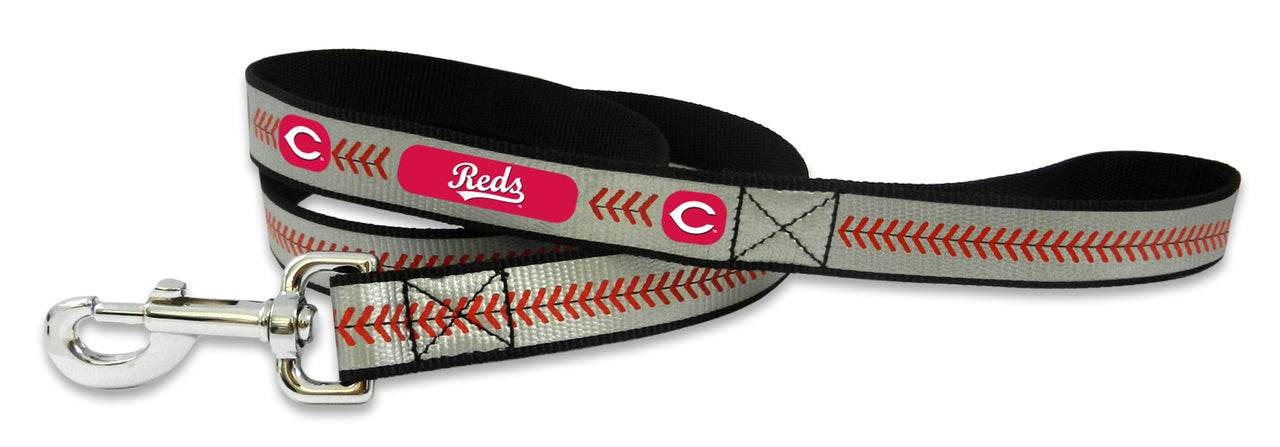 Cincinnati Reds Pet Leash Reflective Baseball Small - ToylandEU