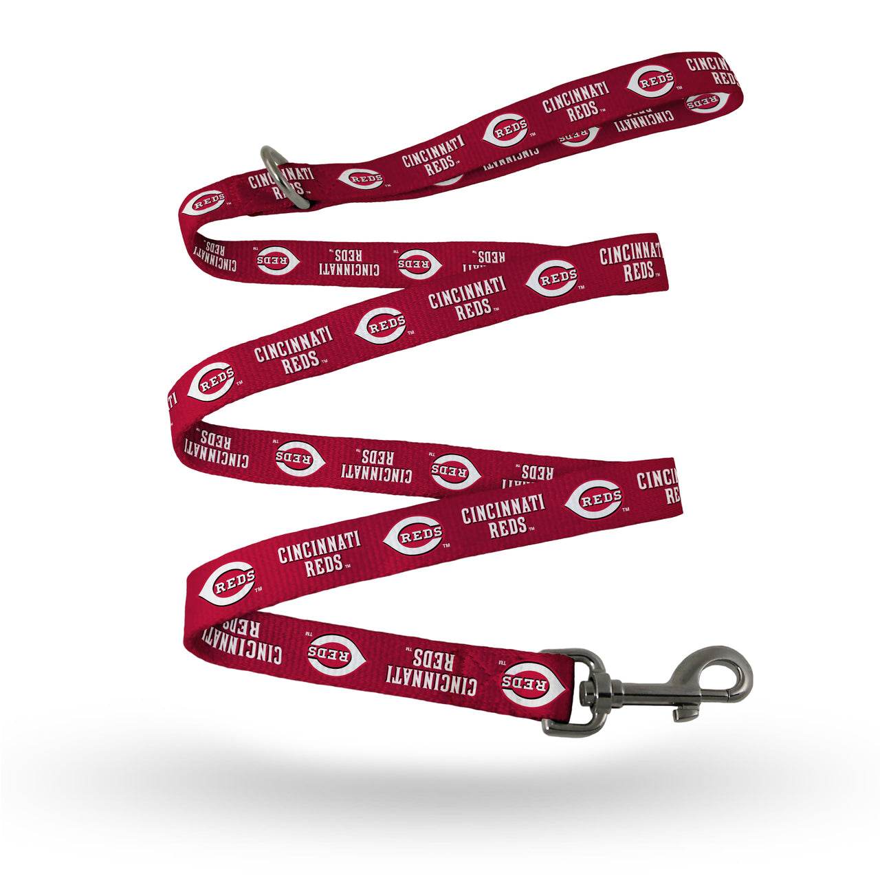 Cincinnati Reds Pet Leash Size L XL Colorful Logo Pattern - ToylandEU