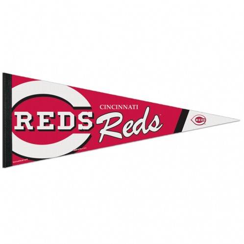 Cincinnati Reds Premium Style Pennant 12x30 Special Order - ToylandEU