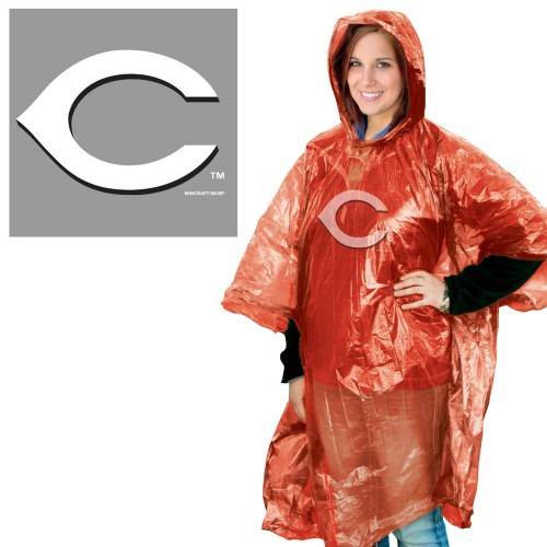 Cincinnati Reds Rain Poncho One Size Fits Most Wincraft - ToylandEU