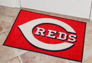Cincinnati Reds Rug Door Mat Starter Style Special Order - ToylandEU