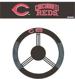 Cincinnati Reds Steering Wheel Cover Mesh Style Fits Most - ToylandEU