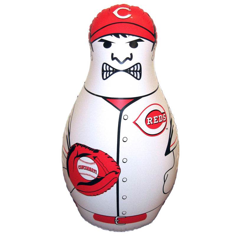 Cincinnati Reds Tackle Buddy Punching Bag MLB Licensed - ToylandEU