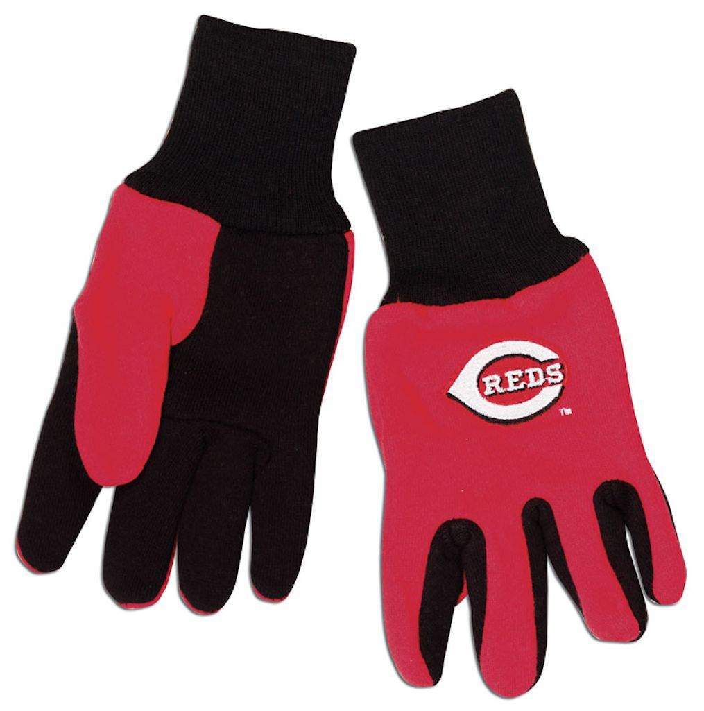 Cincinnati Reds Two Tone Gloves - Youth Size - ToylandEU