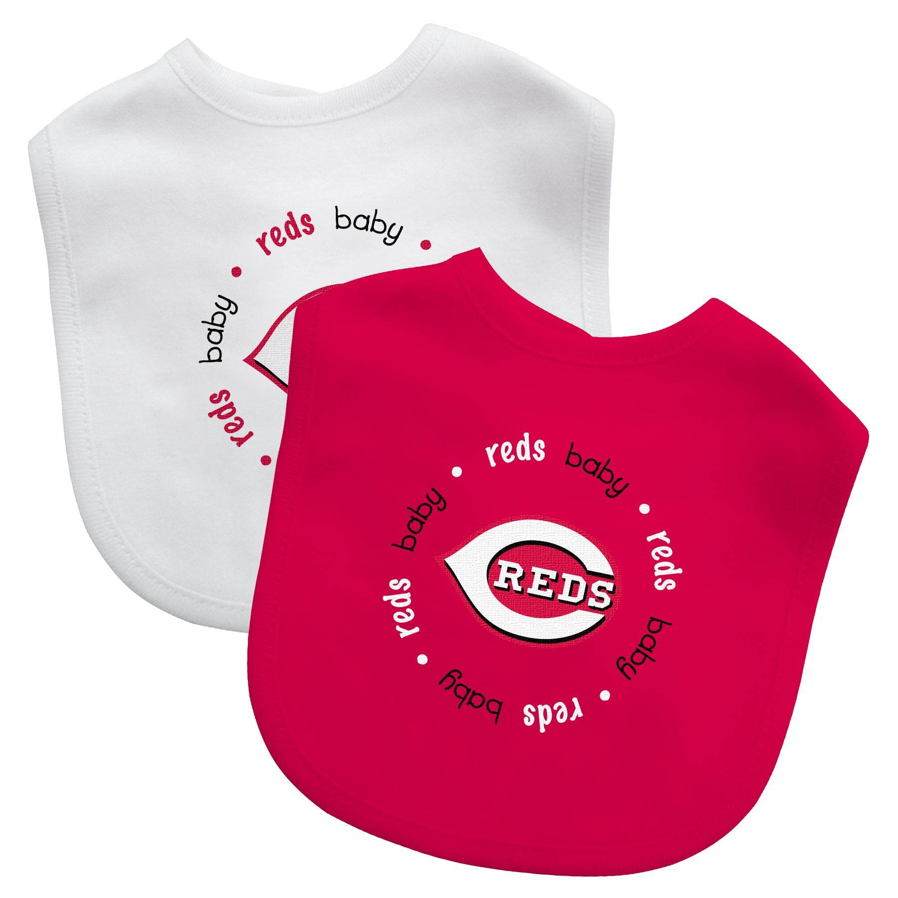 Cincinnati Reds Unisex Baby Bibs 2 Pack Officially Licensed - ToylandEU